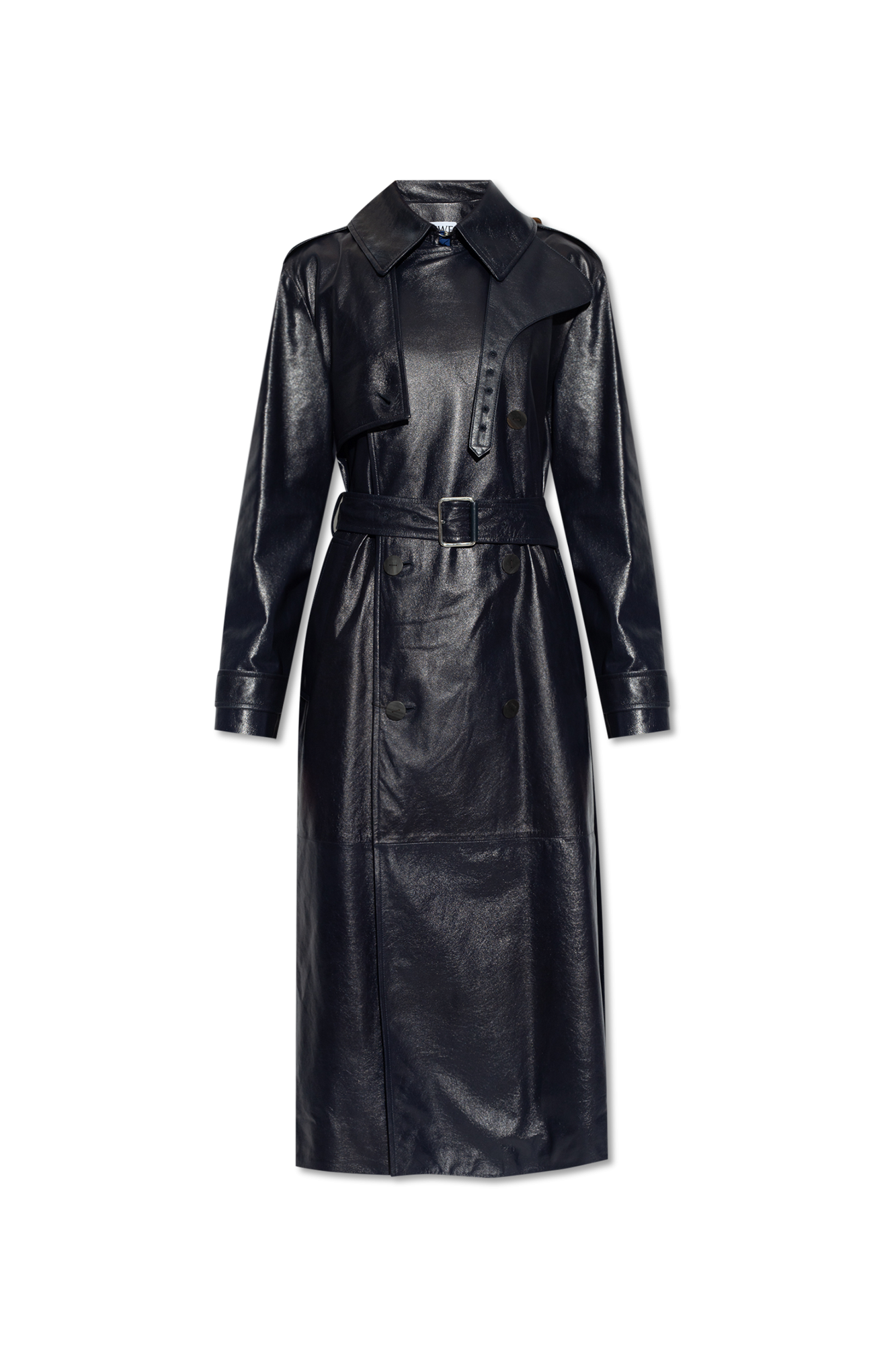 Loewe sale leather coat